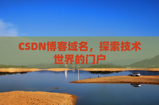 CSDN博客域名,探索技术世界的门户